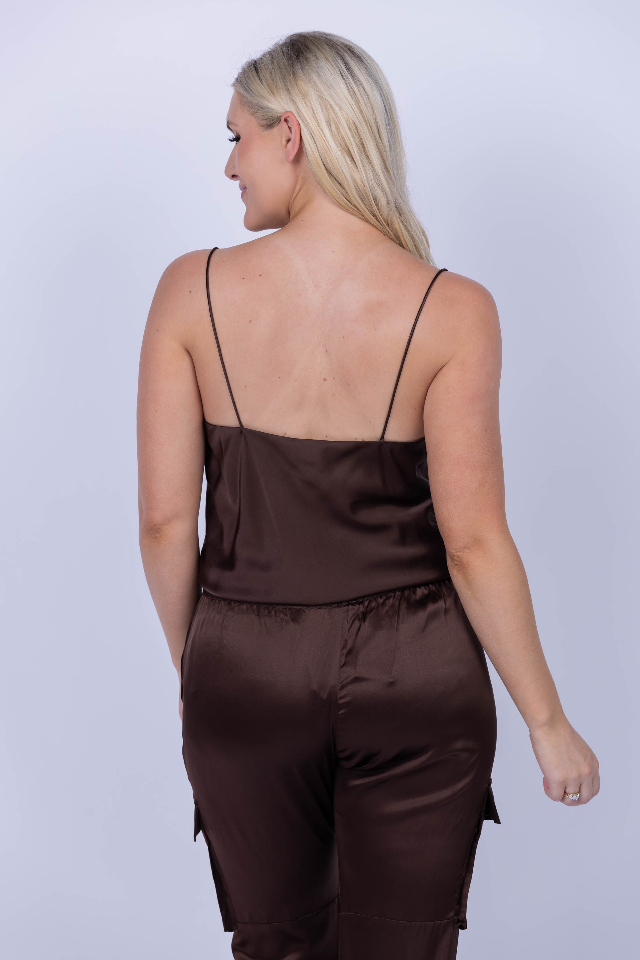 Darby Bodysuit Cappuccino – CAMI NYC