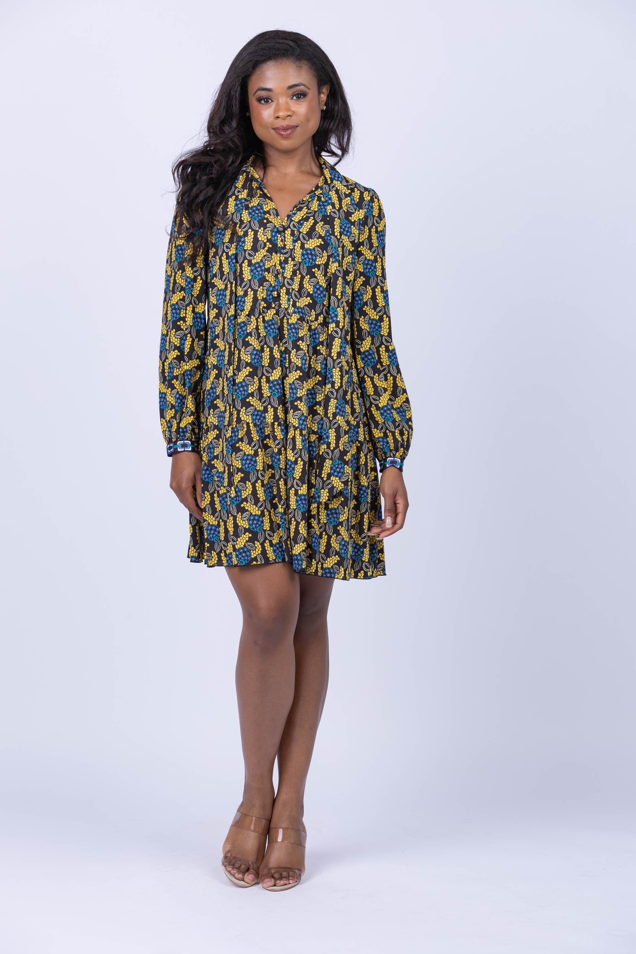 DVF Romi Dress in Autumn Berries CoatTails