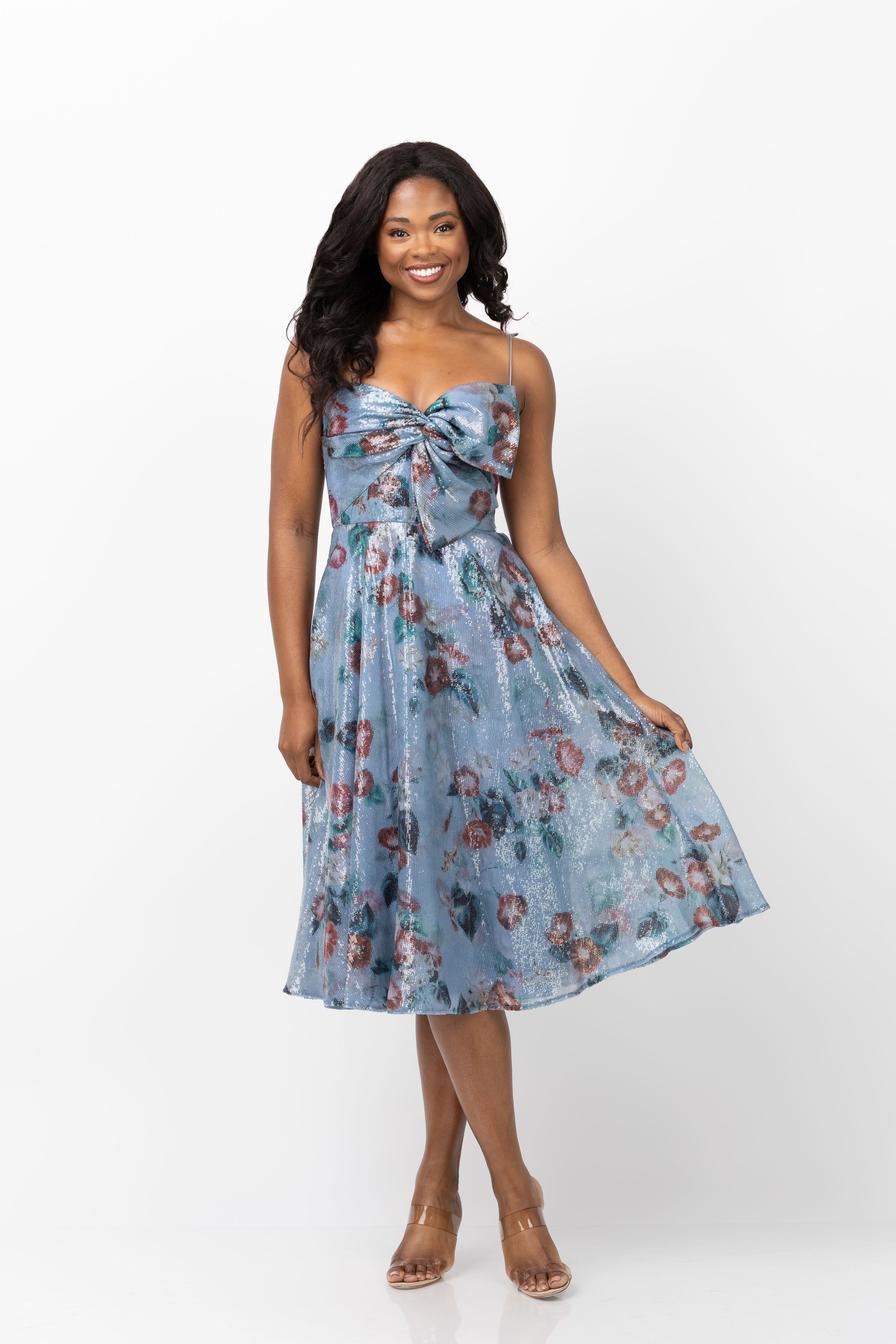 Theia Paisley Bow Dress in Primavera (Size 2) | Formal Gowns & Casual Wear for Women Theia Paisley Bow Dress in Primavera (Size 2) | Formal Gowns & Casual Wear for Women
