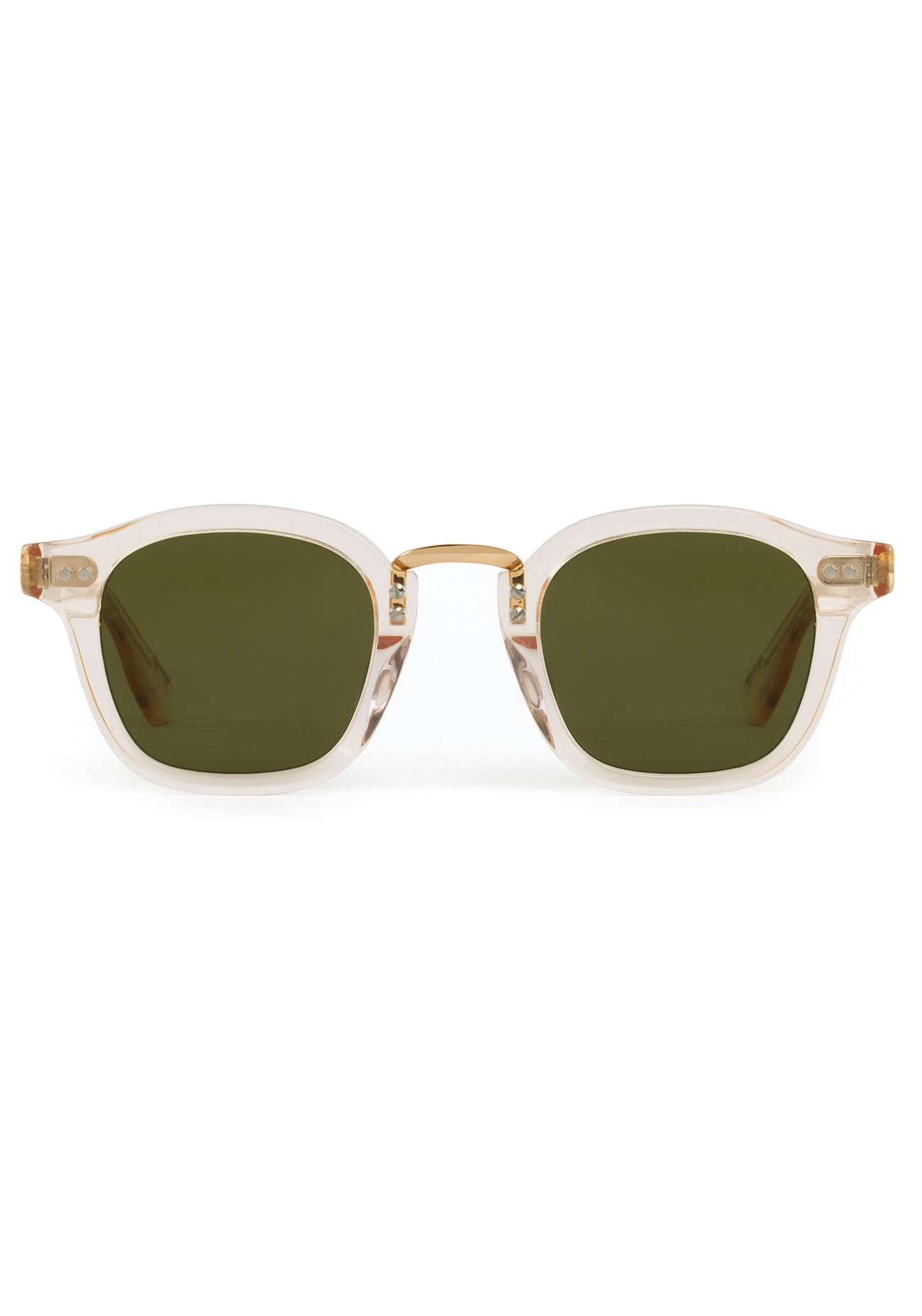 Krewe Campbell Sunglasses in Haze 18K Polarized display picture 3