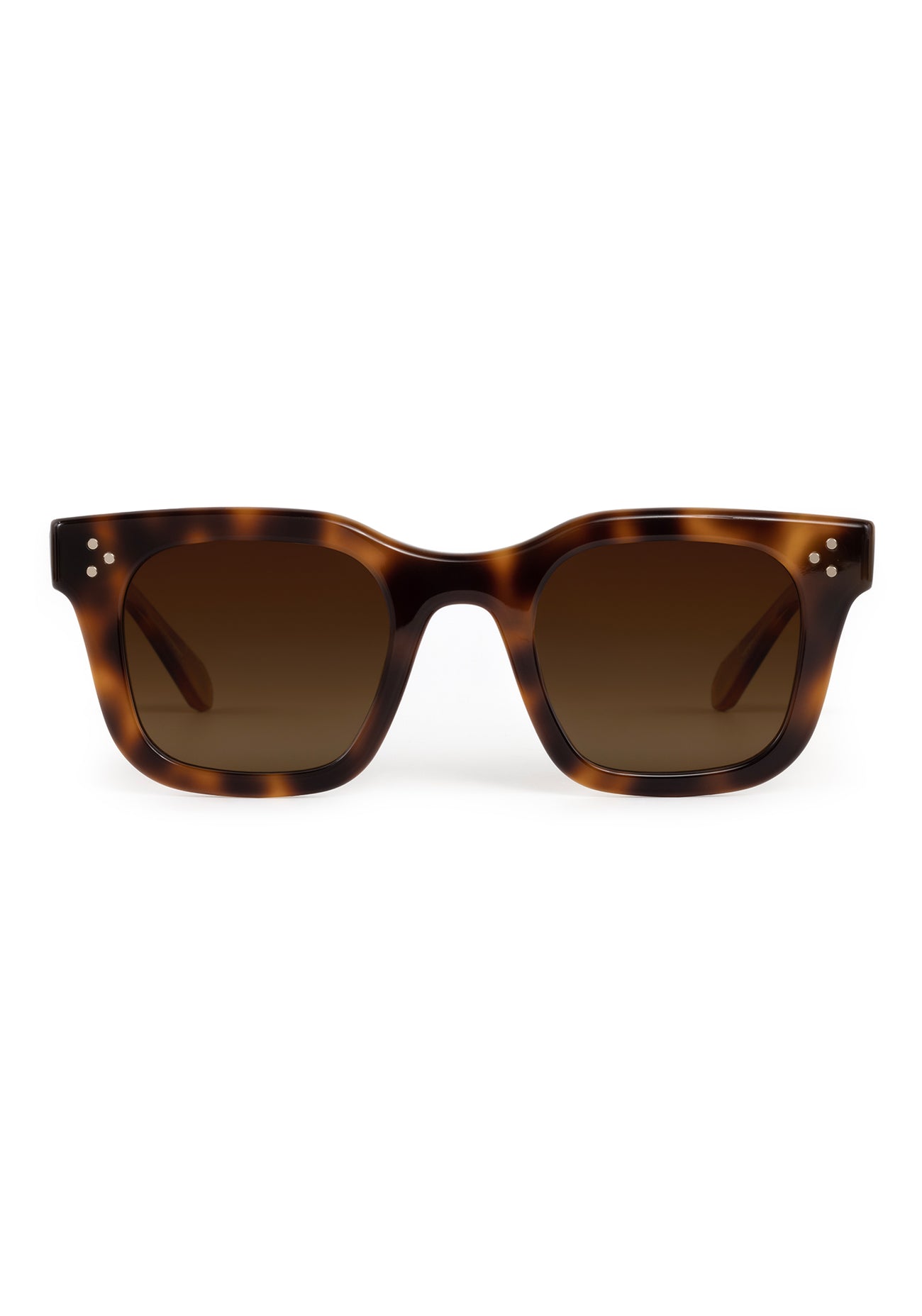 KREWE Howell Nylon Sunglasses in Maple Brown Krewe BEAU NYLON – Specs Eyewear main image 3