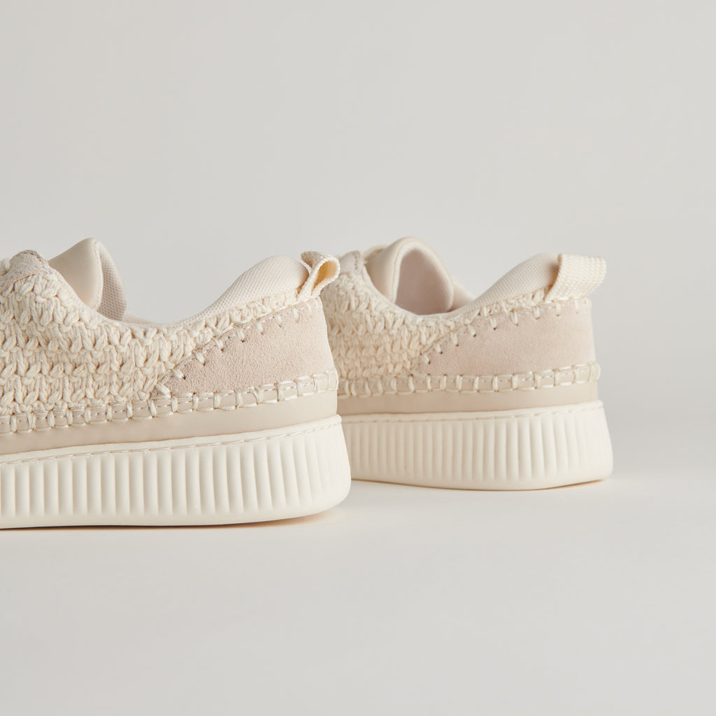 Dolce Vita Nicona Sneakers in Sandstone Knit
