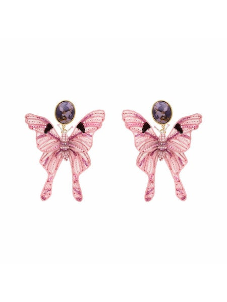 Green Butterfly Stud Earrings – Alicia DiMichele Boutique