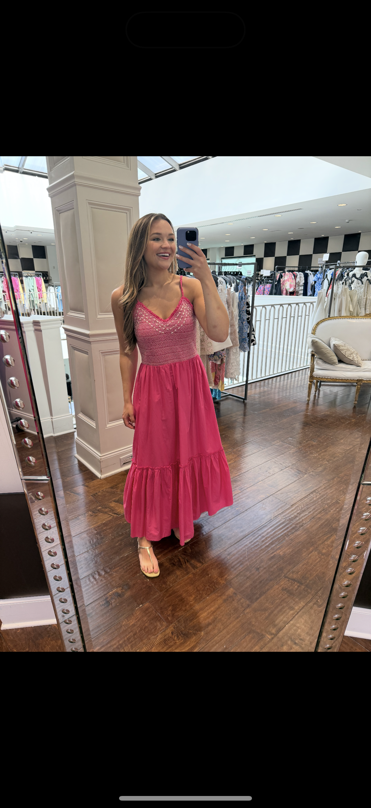 ramy brook pink dress Ramy Brook Shannon Satin Midi Dress