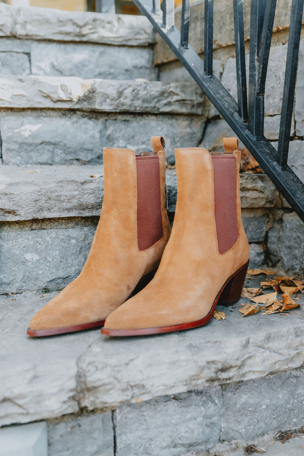 Dolce Vita Shadie H2O Booties in Brown