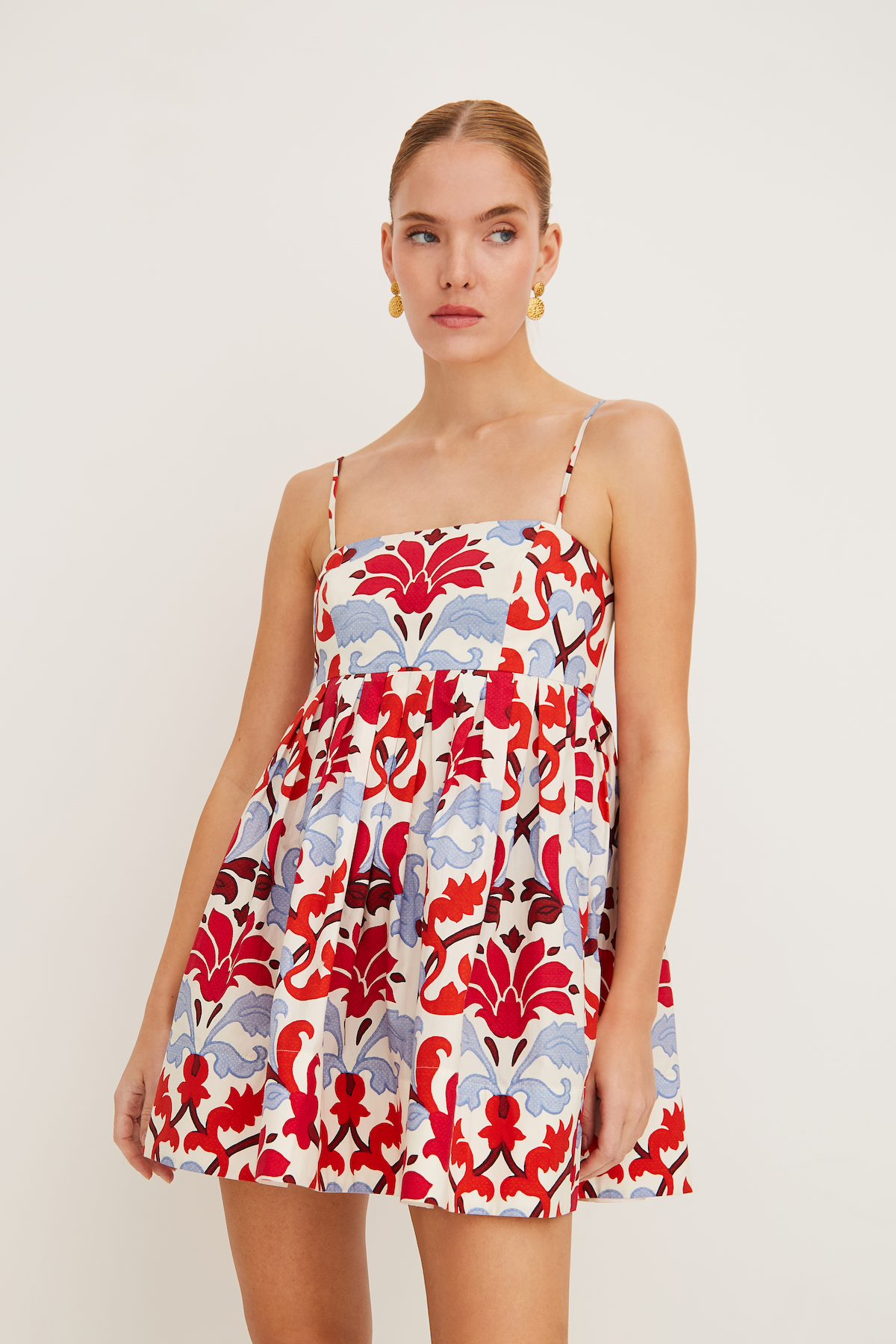 cara cara leo mini dress Cara Cara Floral Mini Dress