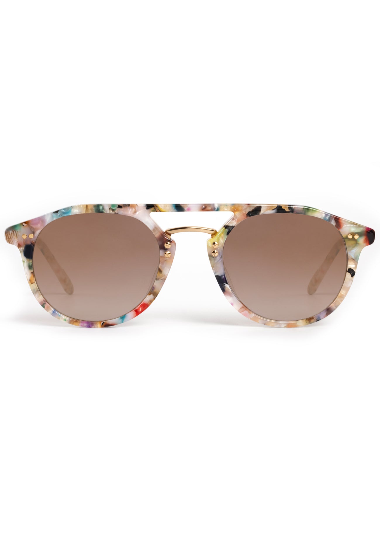 Krewe Jackson Sunglasses eyeglasses frame only scratched lenses Jackson Prescription Glasses | Square Rectangular Glasses | ROKA main image 4
