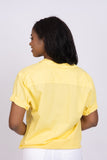 Xirena Channing Shirt in Bright Yellow