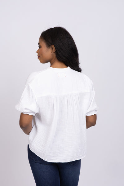 Xirena Alyss Shirt in White