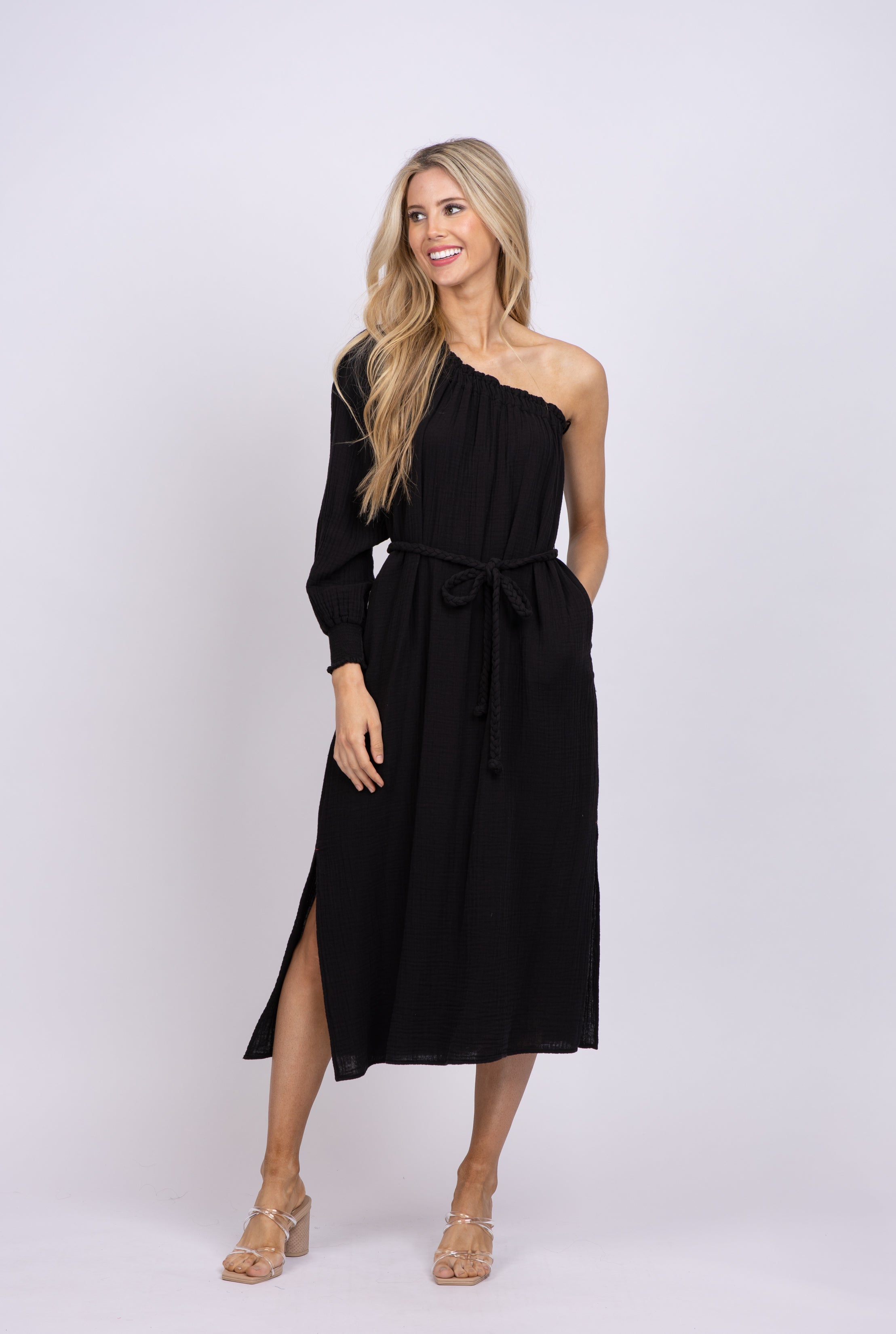 chinese dress ladies Xirena Aveline Dress in Black