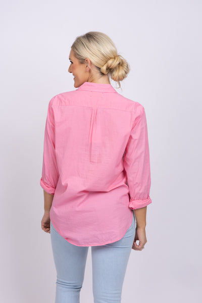 Xirena Beau Shirt in Rose Mallow