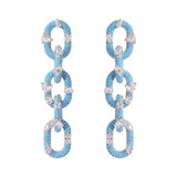 nickho rey Spark Earrings in Turquoise