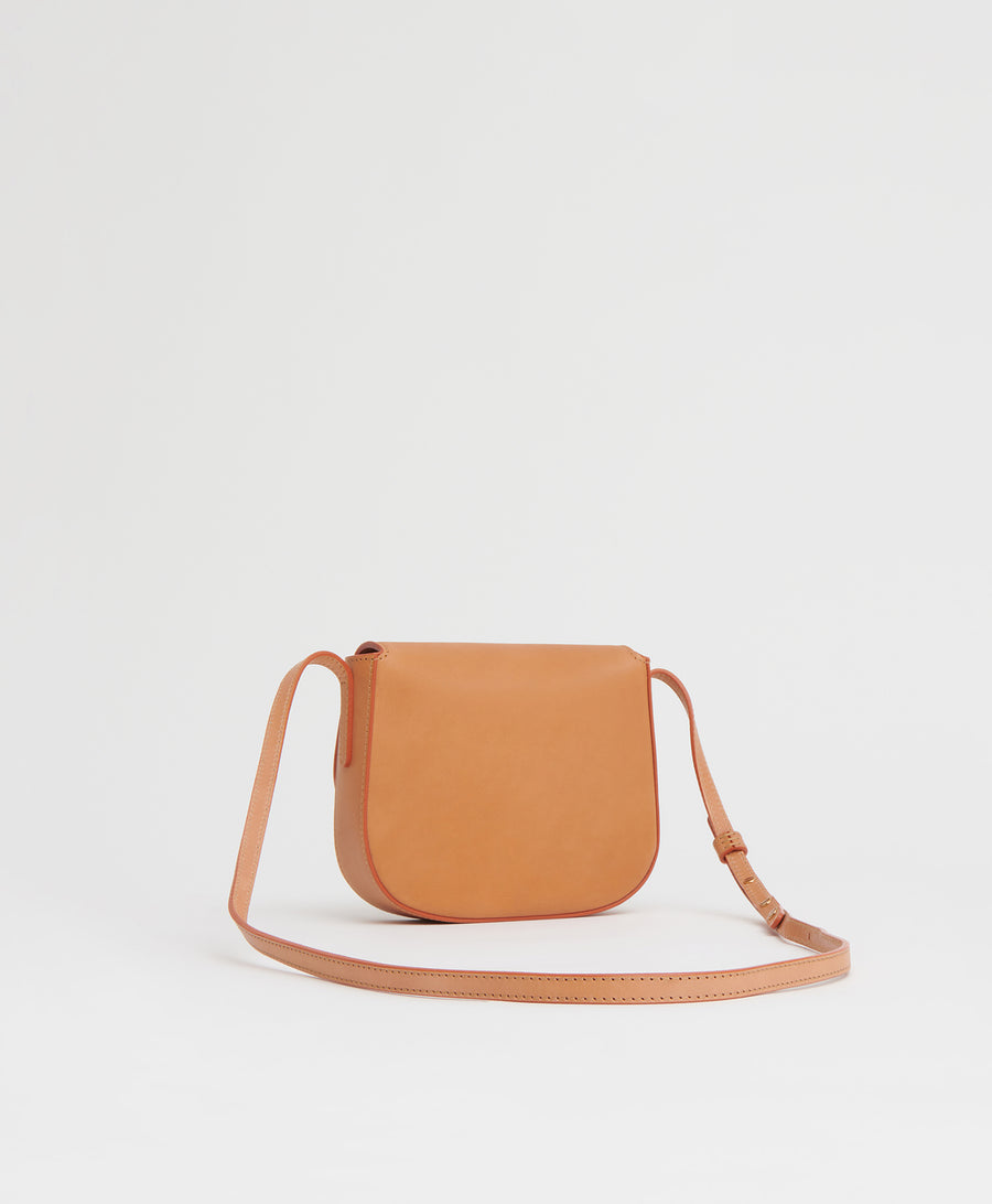 Mansur Gavriel Classic Mini Crosssbody in Cammello