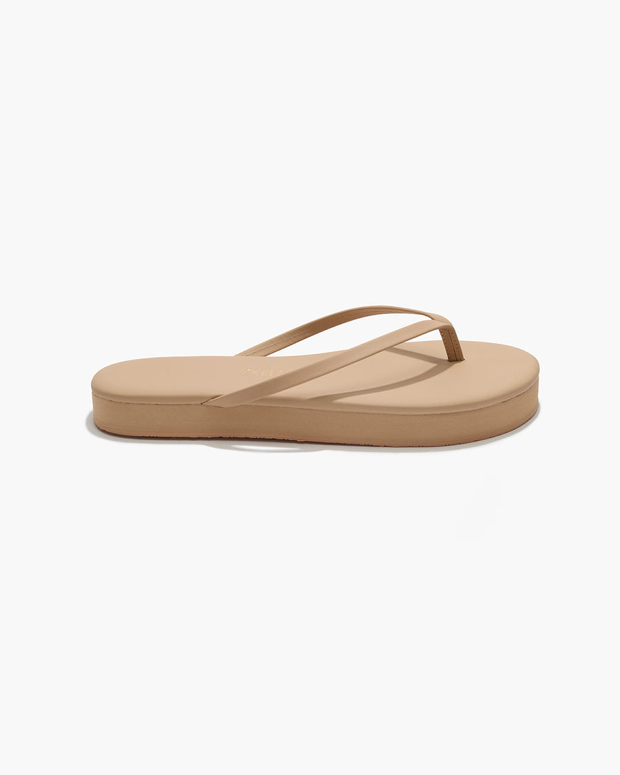 TKEES Platform Lily Sandals in Sunkissed
