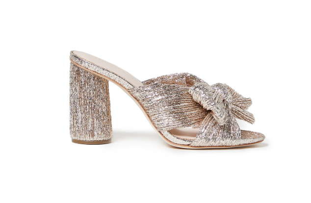 Loeffler Randall Juno-k Kitten Heel Mule - Women's Slip-On Shoes