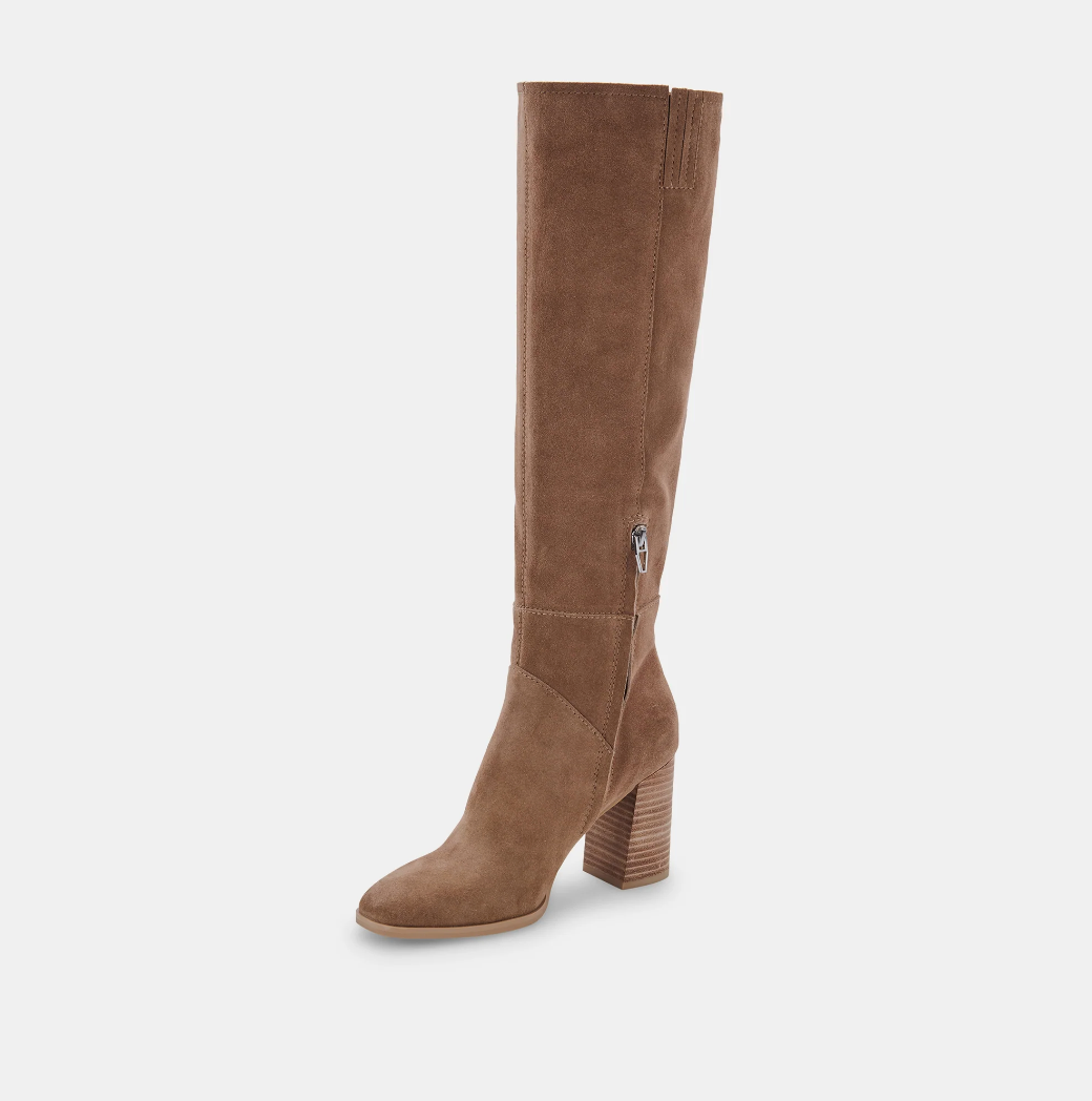 Dolce vita best sale saint suede booties