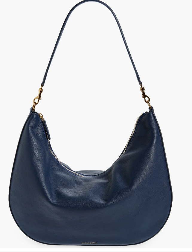 Blue 2025 hobo bag