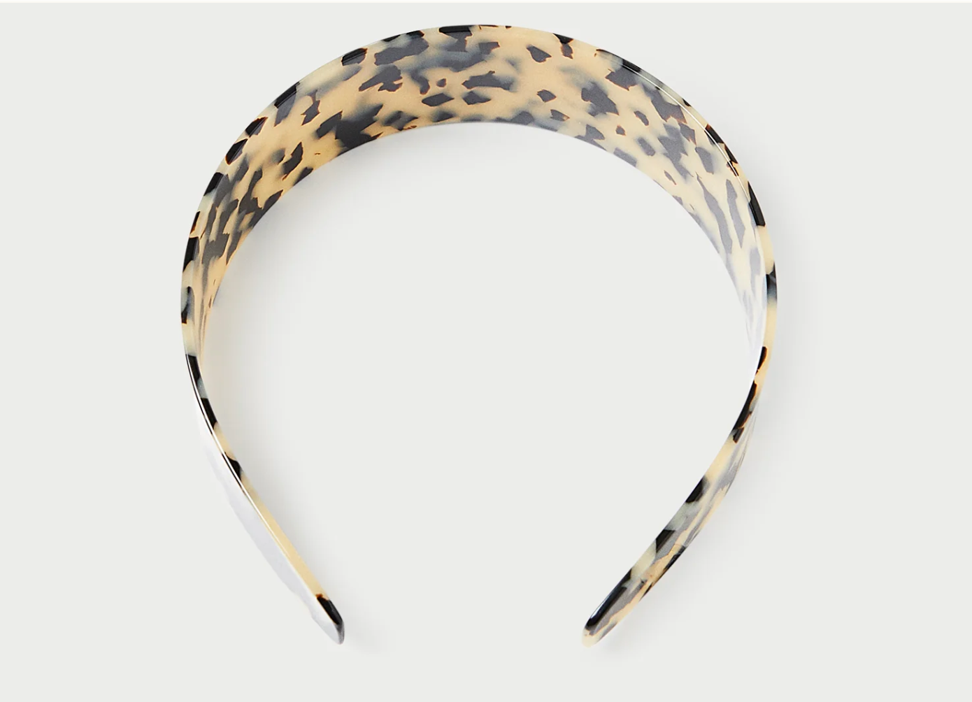 Loeffler Randall Knot Animal Print Headband Loeffler Randall Head Band - Brown Hair Accessories  main image 2