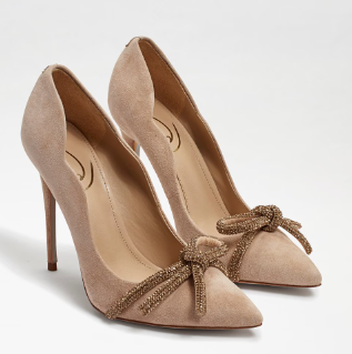 Sam Edelman Deela Heel in Cappachino display picture 2