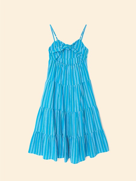 Xirena Hazel Dress In Castaway Blue | Formal Gowns & Casual Wear For Women Xirena Hazel Dress In Castaway Blue | Formal Gowns & Casual Wear For Women