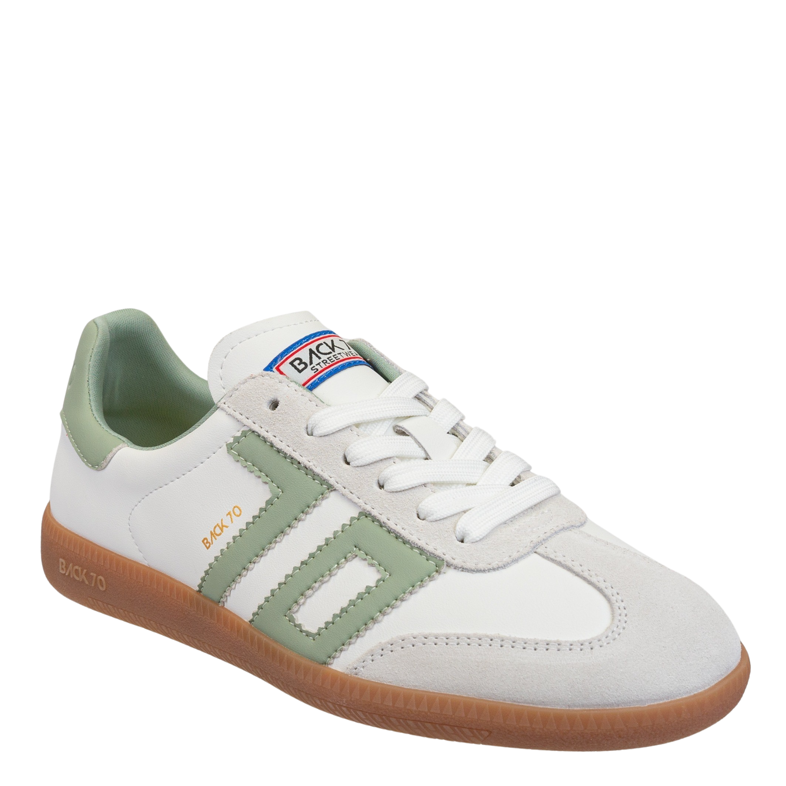 Back 70 Cloud Sneakers in Army Green