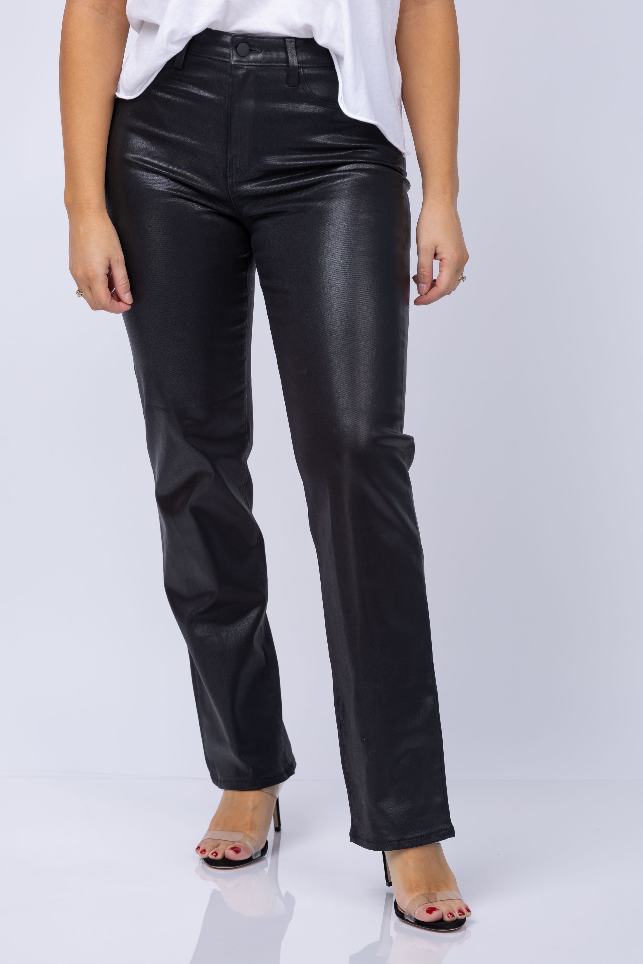 High Waist Zipper Casual Wide Leg Pants, हाई वेस्टेड पैंट - Peekay  International Ltd., Mumbai | ID: 25967672397