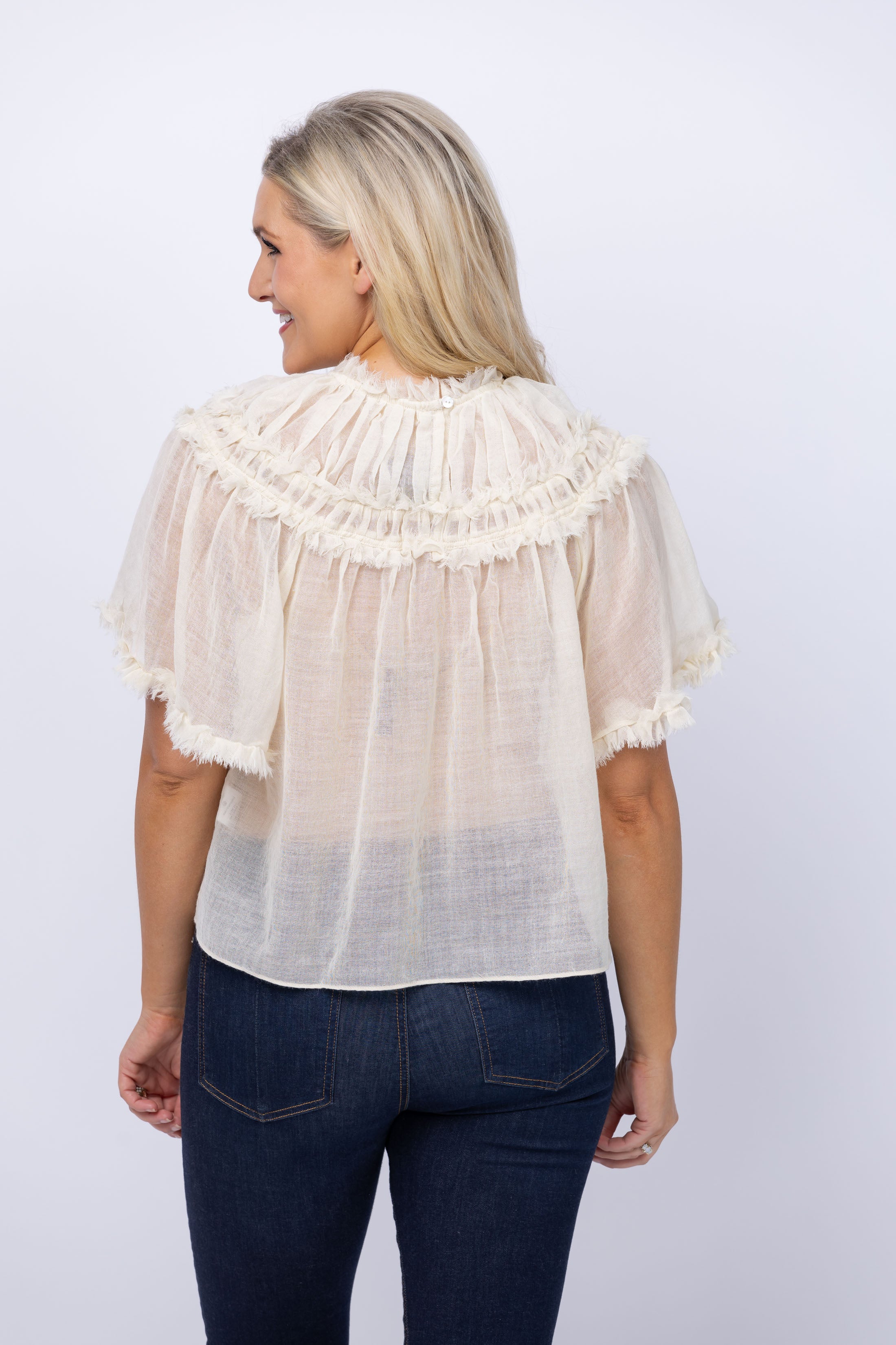 Ulla johnson discount zuri top