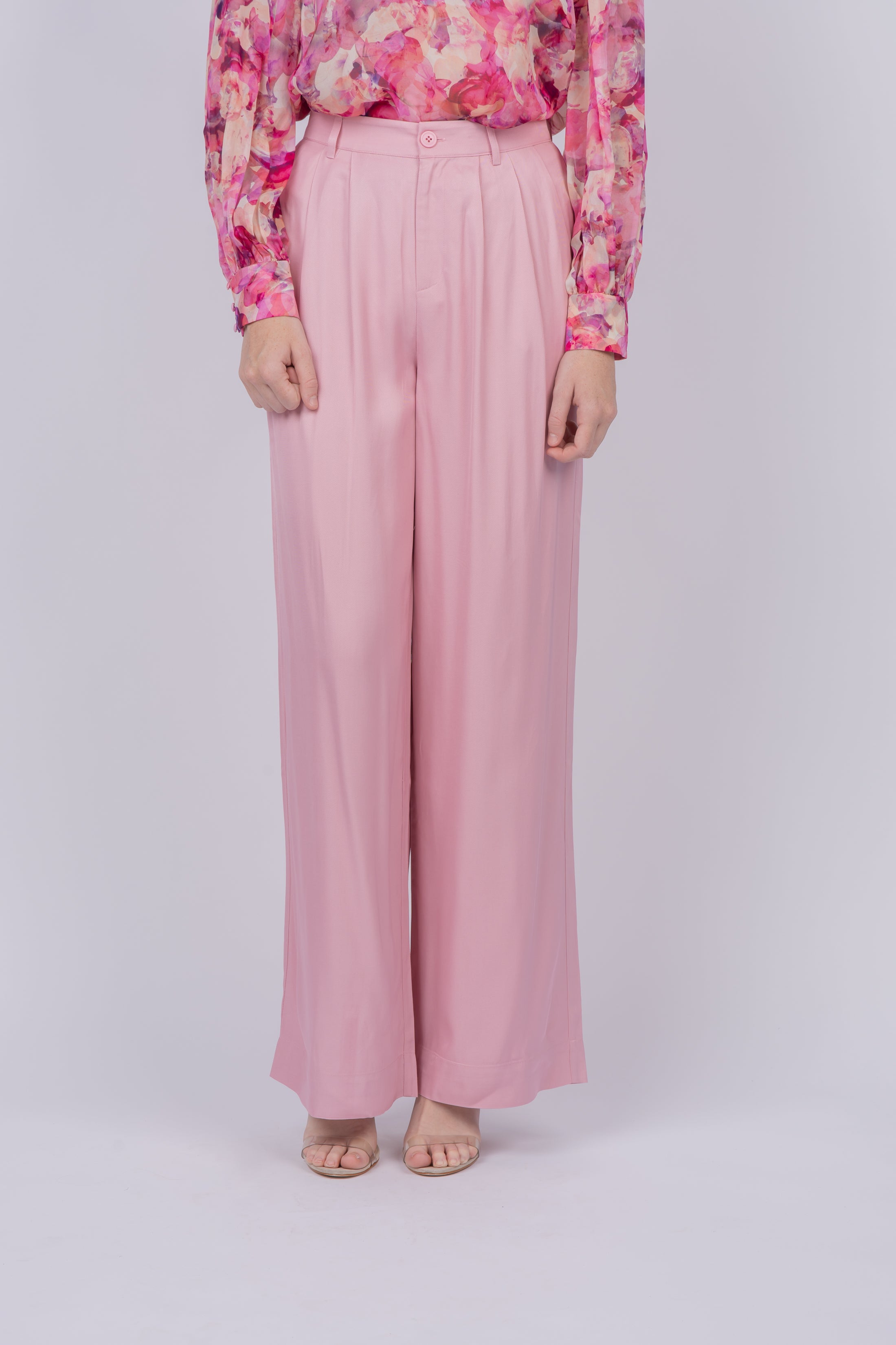 Cami NYC Rylie Twill Pant in Ahi