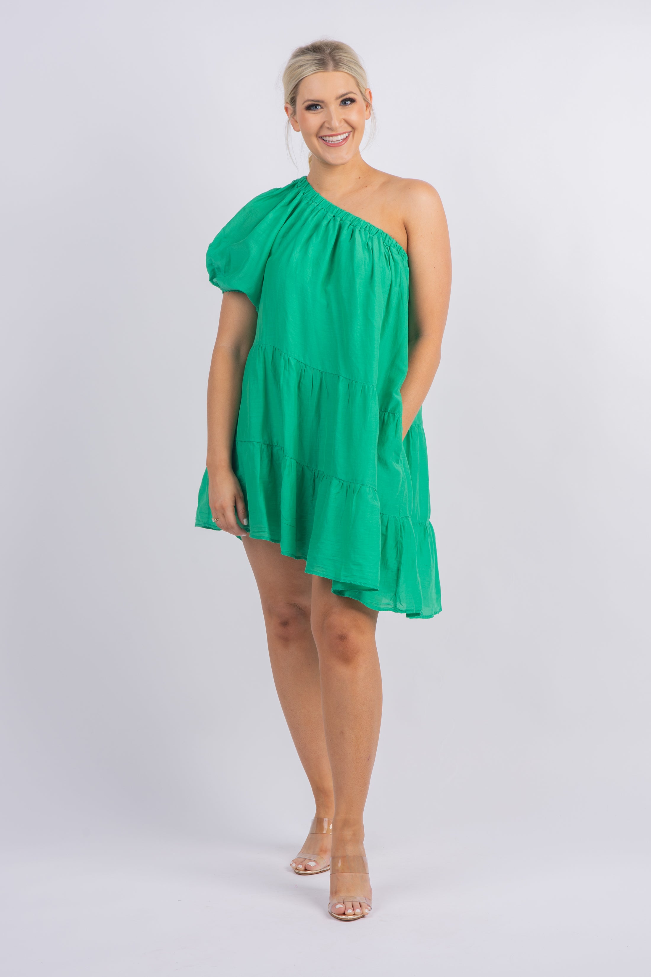 Velvet by Graham & Spencer Trish Dress in Dragon