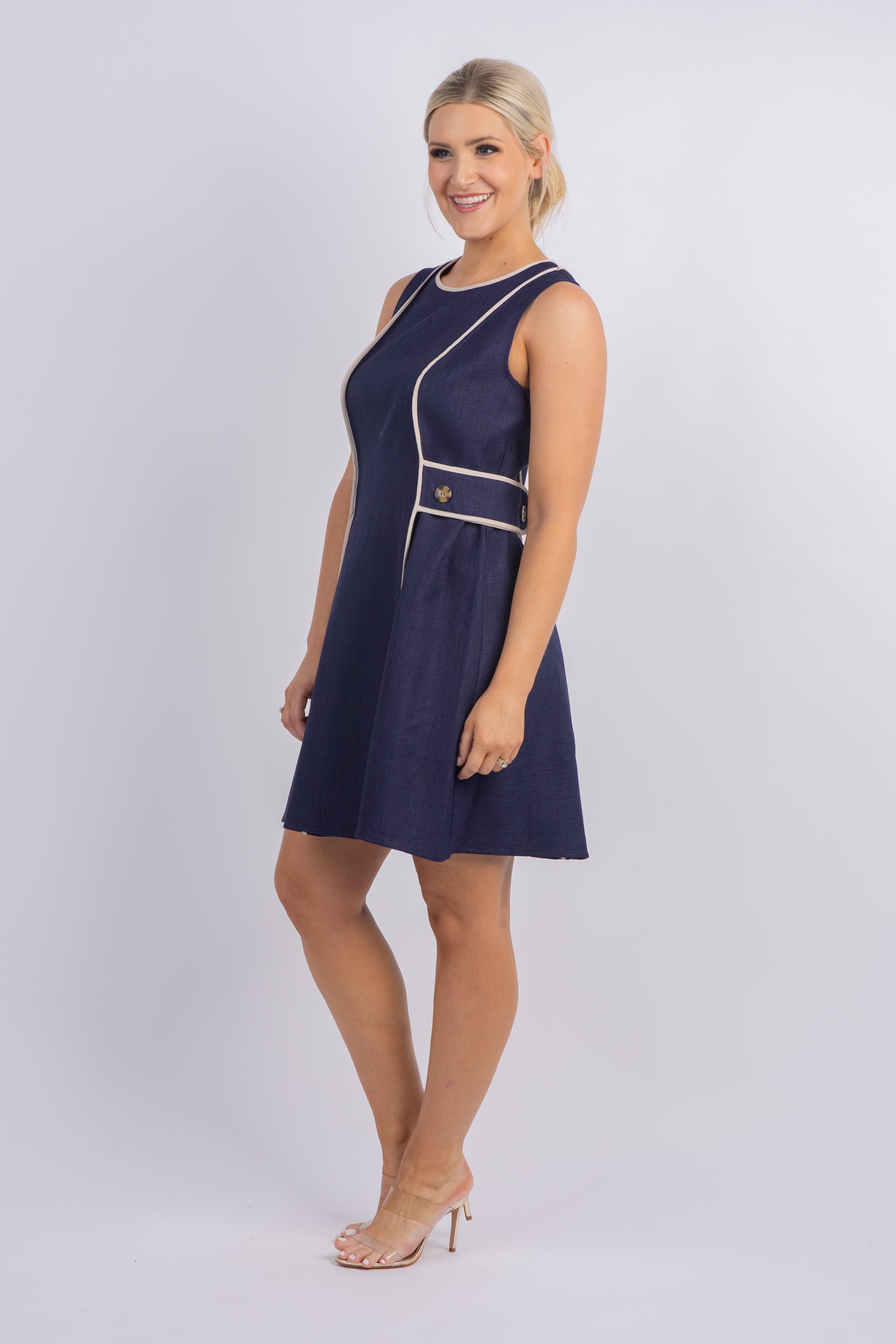 Shoshanna clearance navy dress