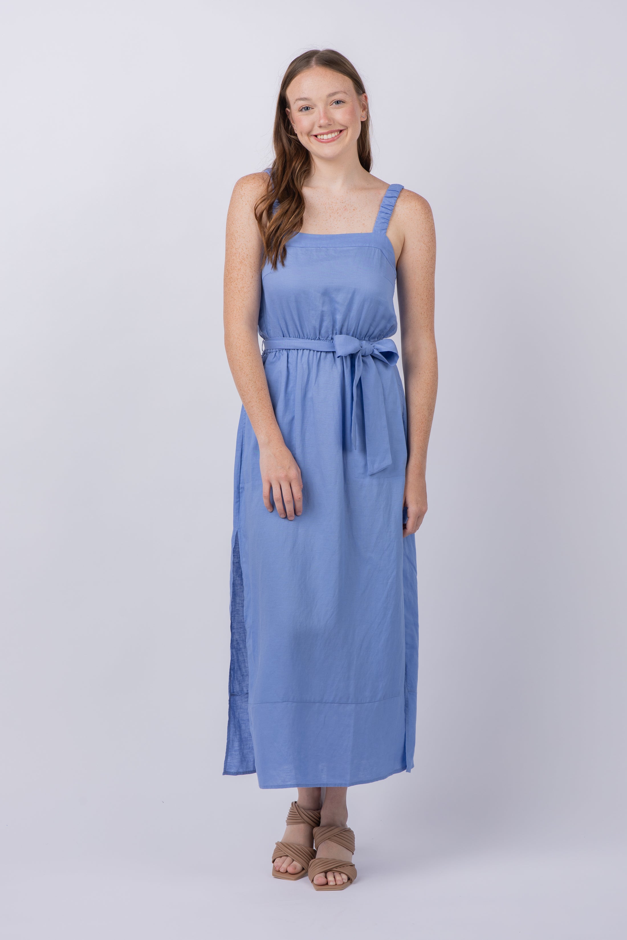 Splendid Dress in Azure