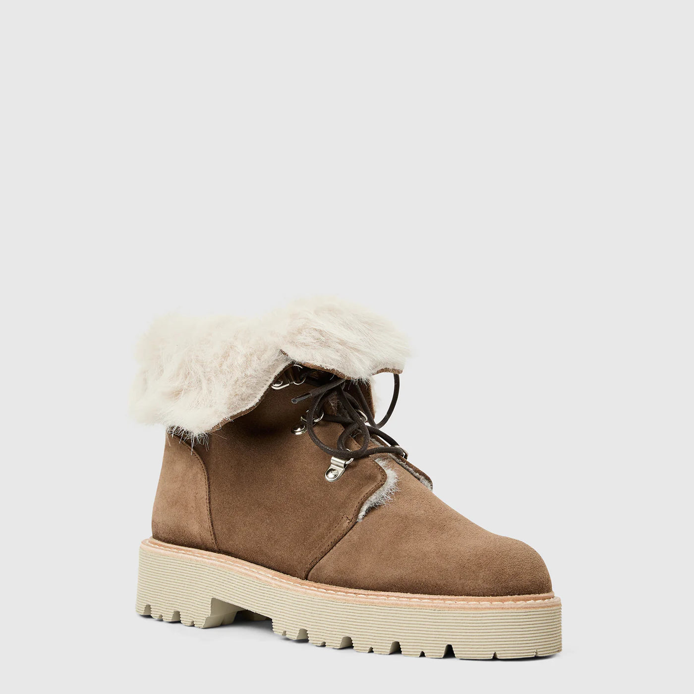 Aquatalia waterproof real fur dyed sheep 10M boots Eva – Aquatalia® main image 4