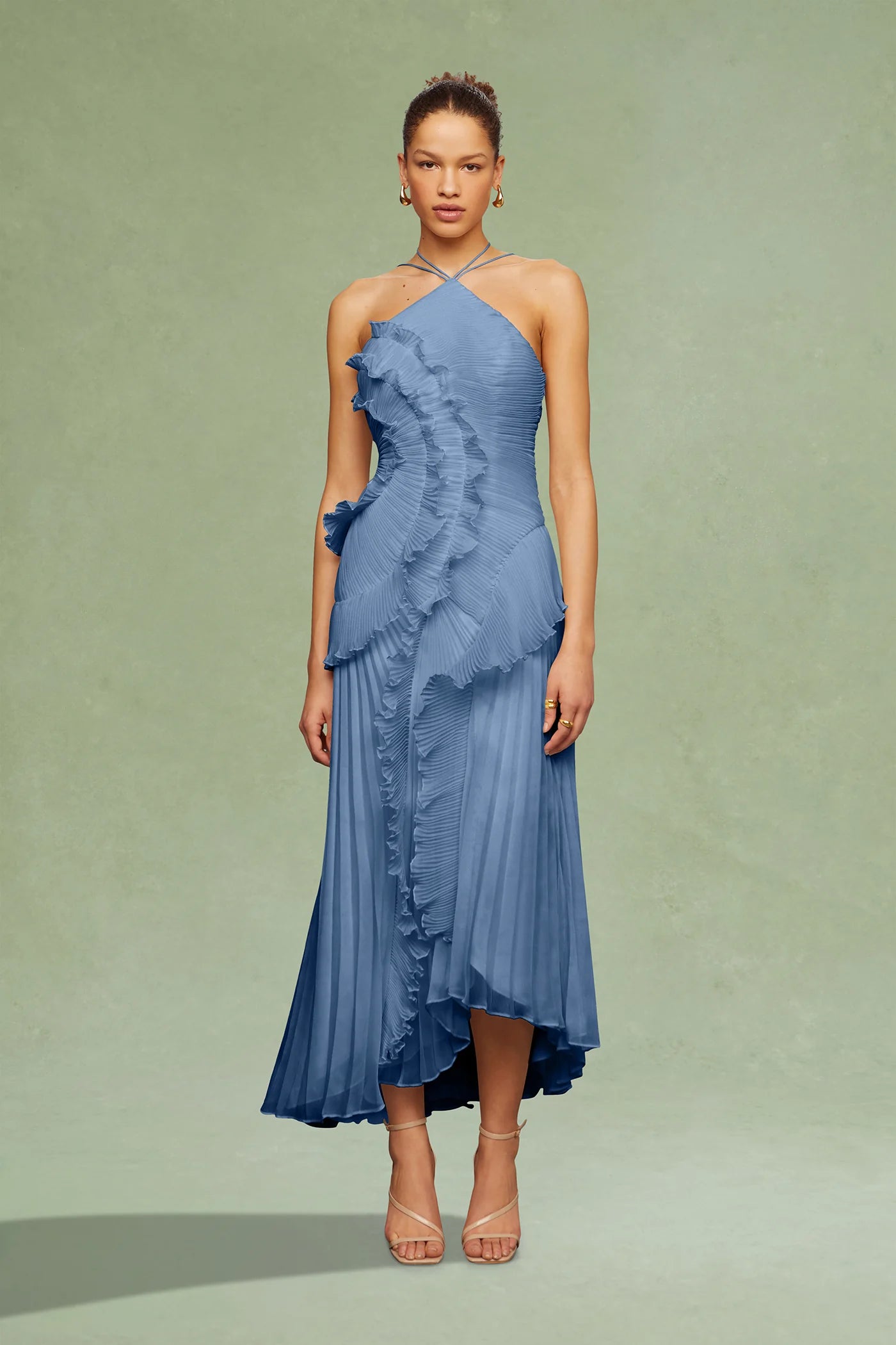amur dixon halter dress Dixon Halter Dress