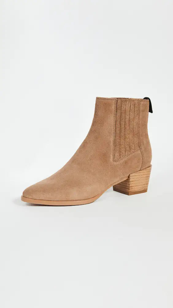Rag&Bone Rover Boot in Camel Suede display picture 1