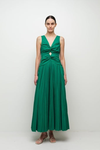 kelly green cotton dress Call Me Kelly Green Dress – Lundy Jane main image 0