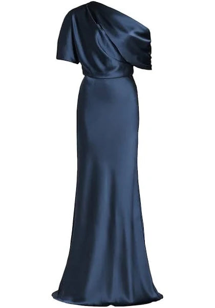 Amsale Dress French Blue