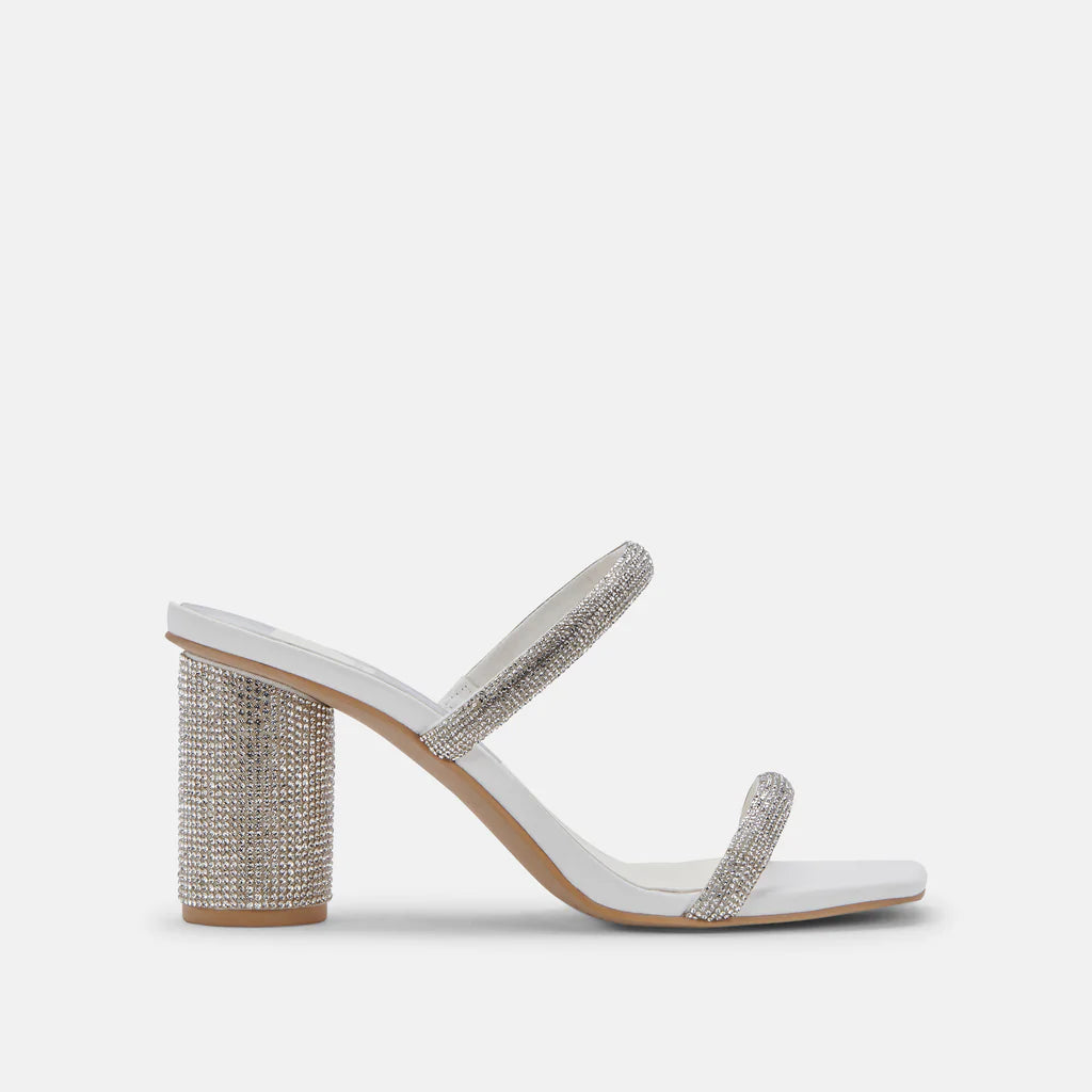Dolce Vita Noles Rhinestone Heels CoatTails