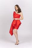 Nicole Bakti Dress 7088 Red