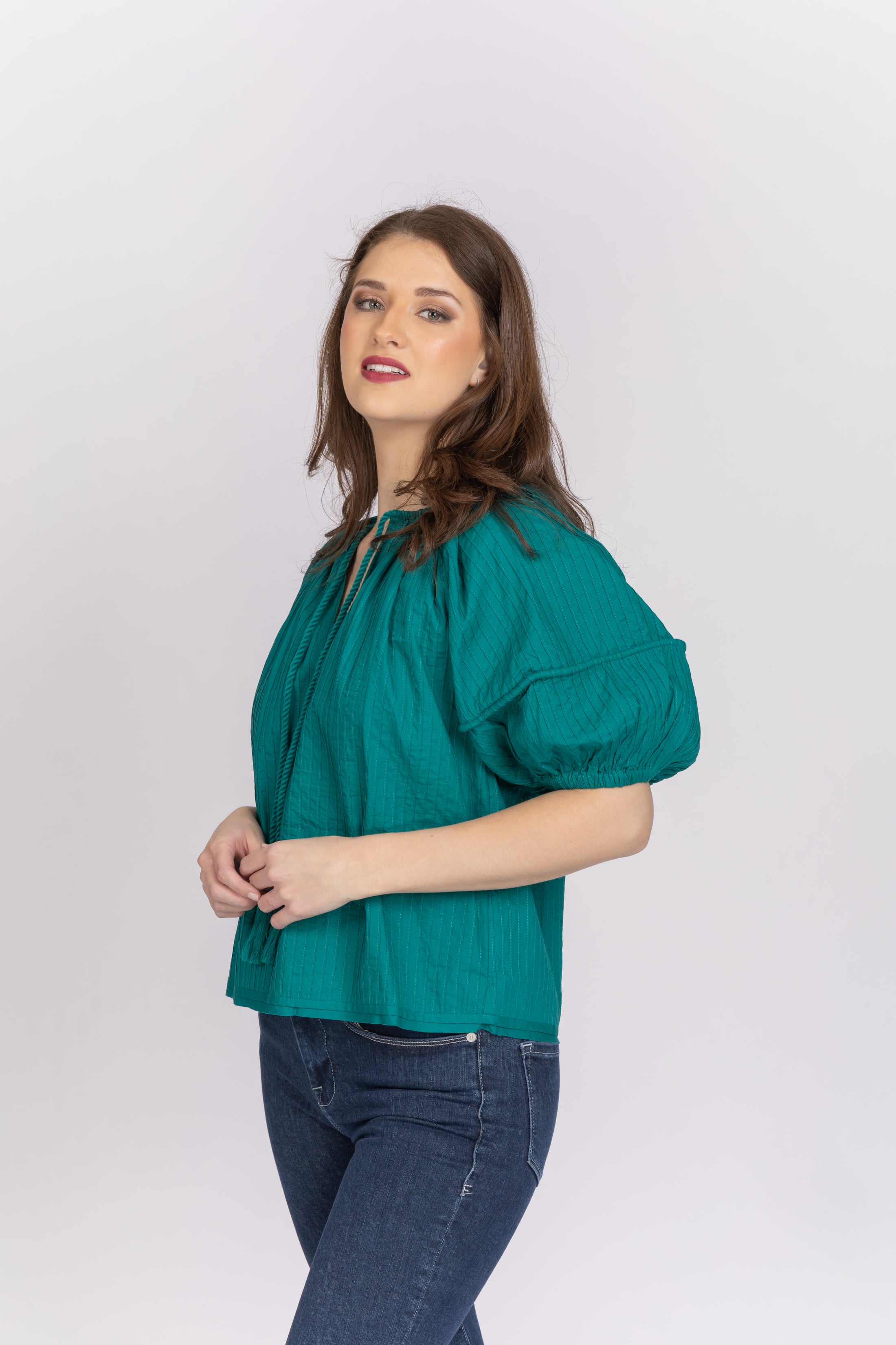 Ulla johnson discount laurenza top