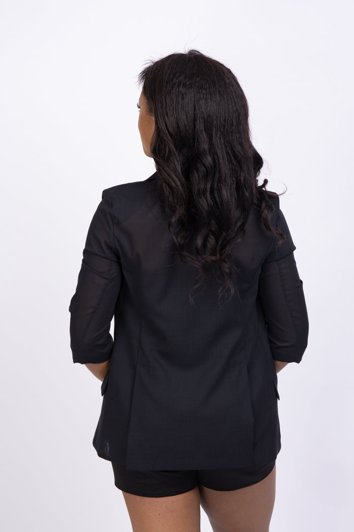 Theory Etiennette Blazer in Deep Navy