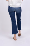 L'AGENCE Kendra High-Rise Cropped Flare Jeans Nova