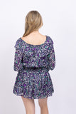 Ramy Brook Stasia Off-The-Shoulder Mini Dress Spring