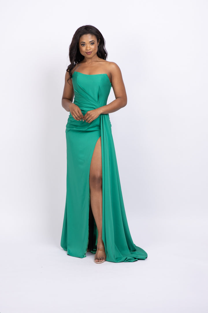 Emerald Jovani Dress