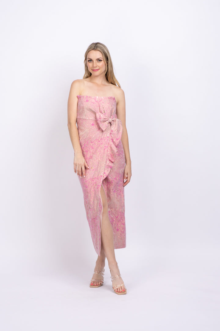 Theia hotsell midi dress