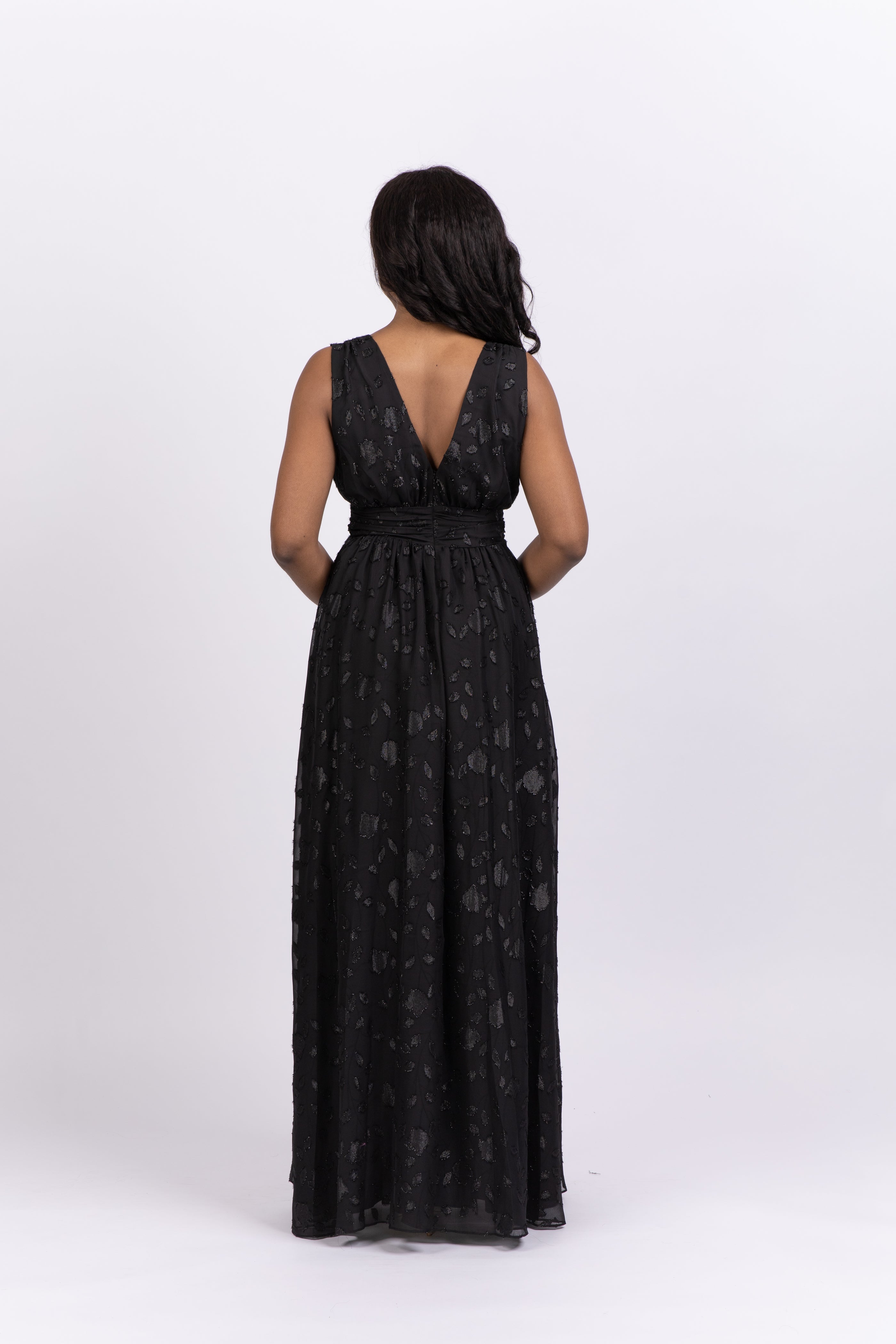 One33 Social The Kathy Sleeveless Maxi Gown Black – CoatTails