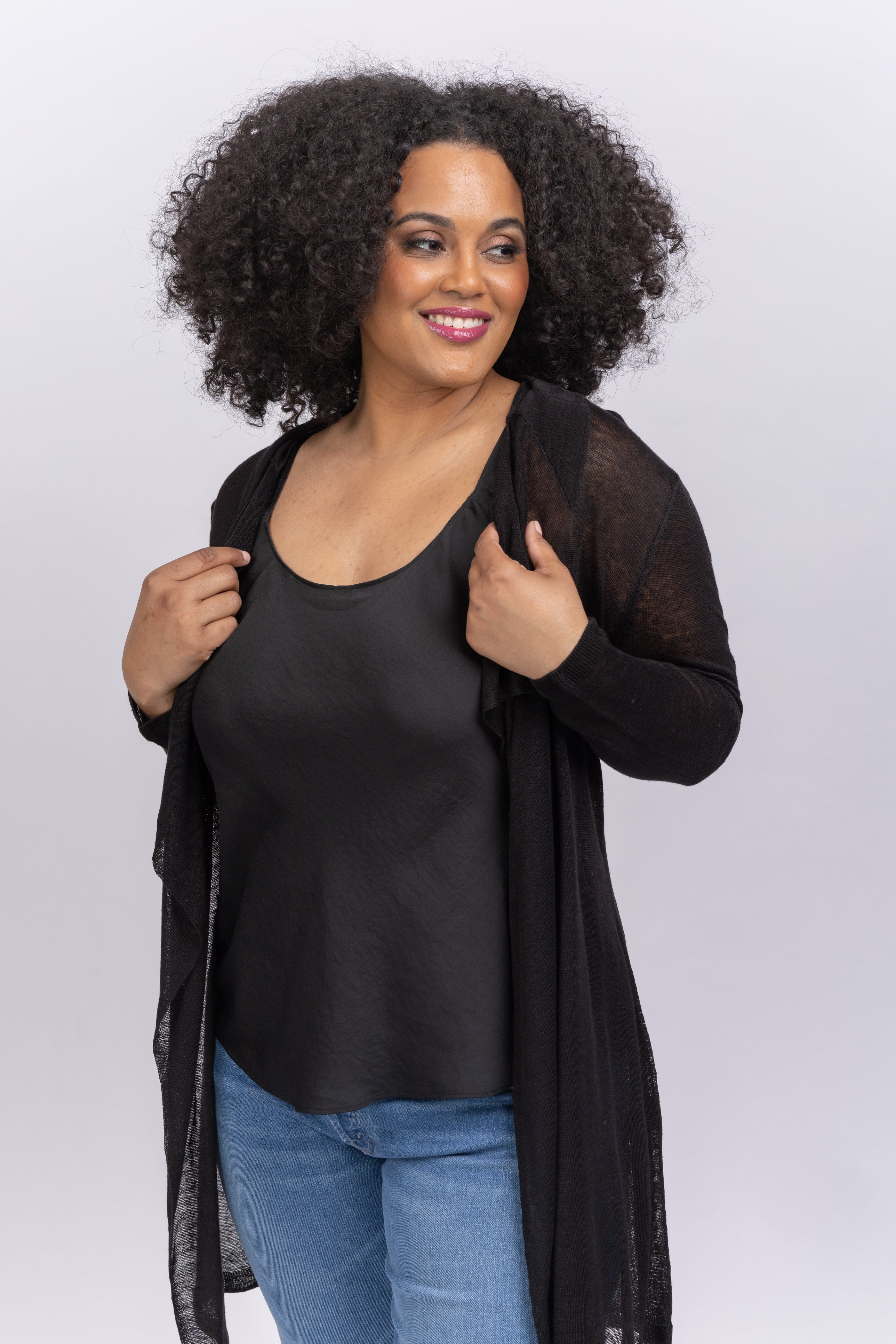 Nic and clearance zoe black cardigan