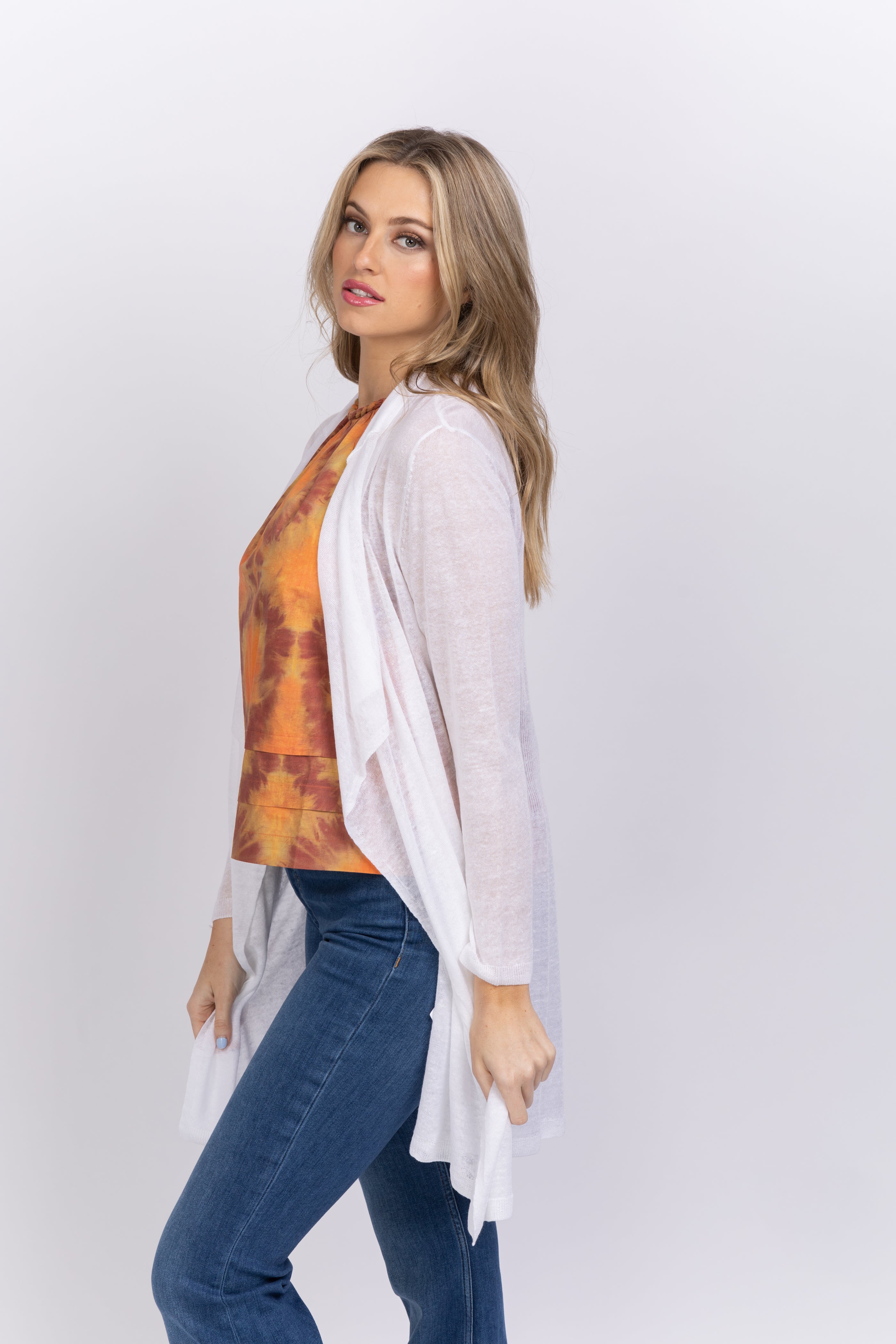 Nic and zoe white cardigan best sale