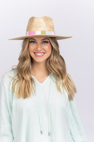 Sunshine Tienda Berta Palm Hat – CoatTails