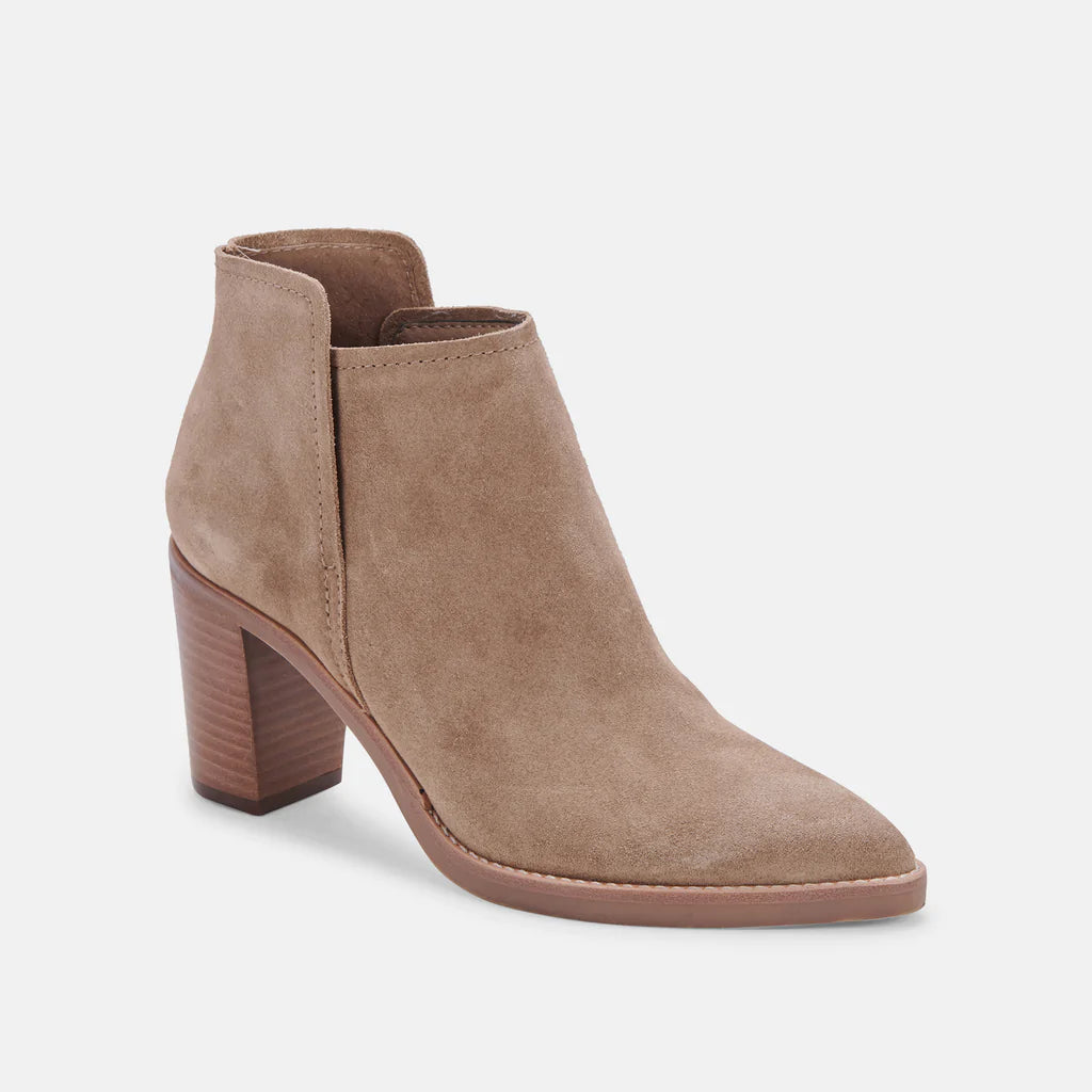 Dolce vita suede sales booties