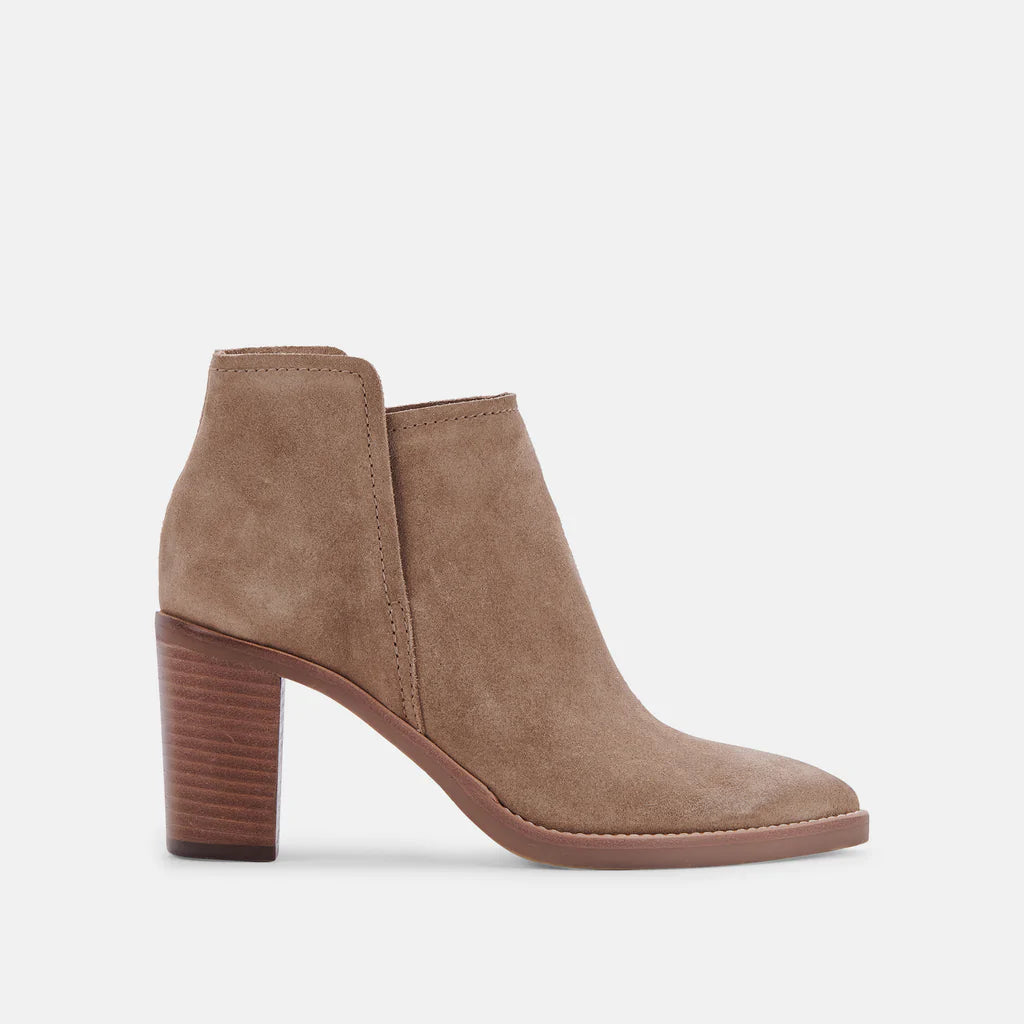 Dolce vita hot sale suede booties